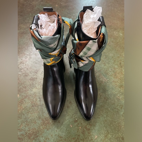 Maison Margiela Scarf Boots - Picture 1 of 14